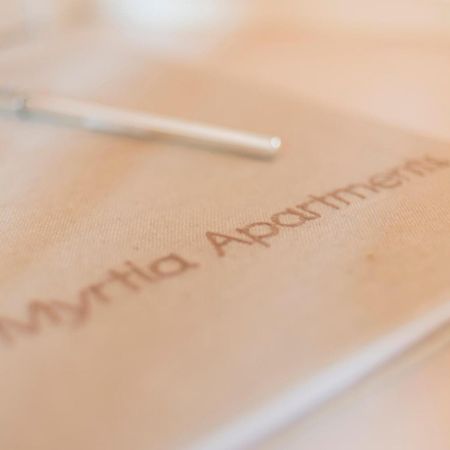 Myrtia Apartment Symi Bagian luar foto