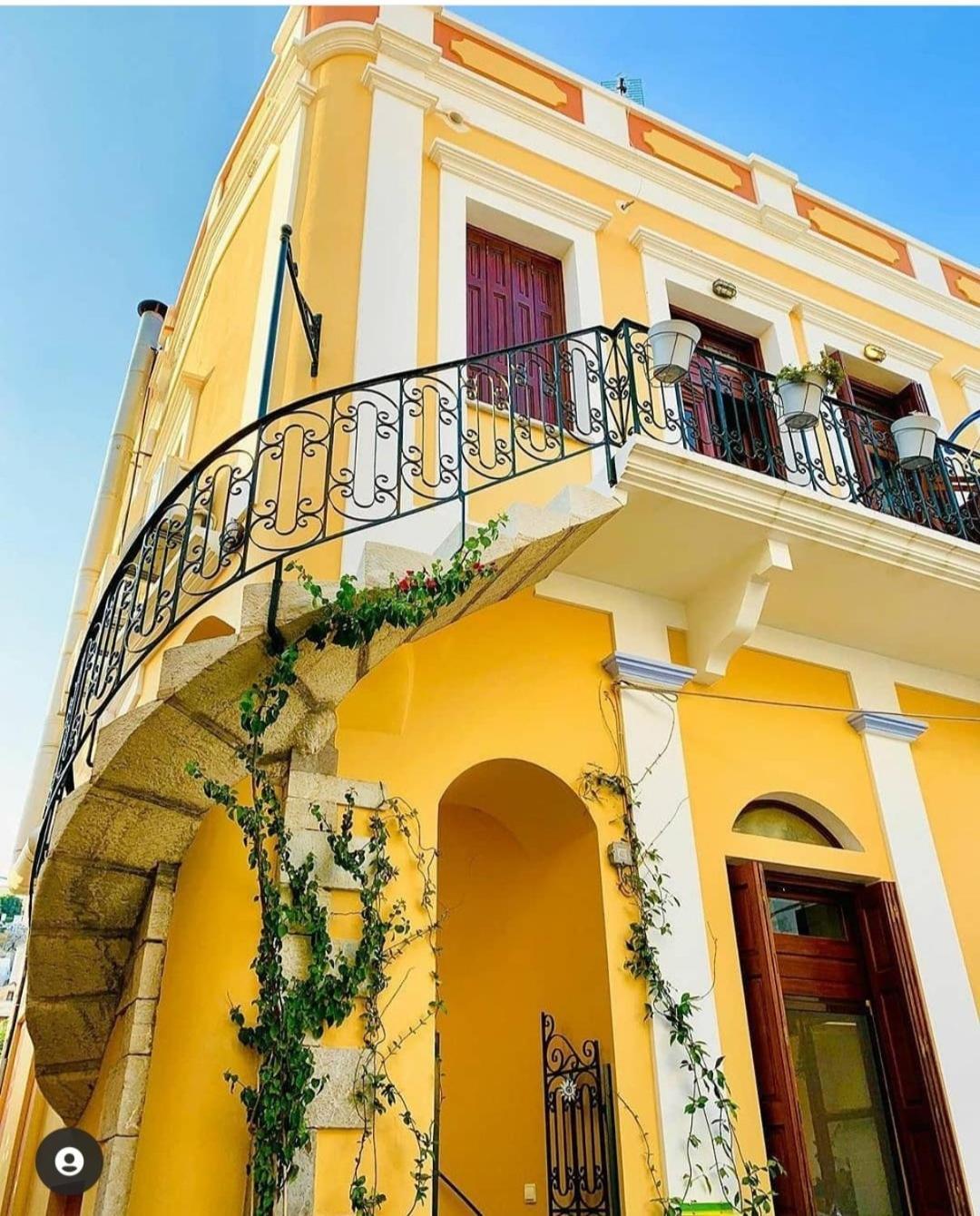 Myrtia Apartment Symi Bagian luar foto