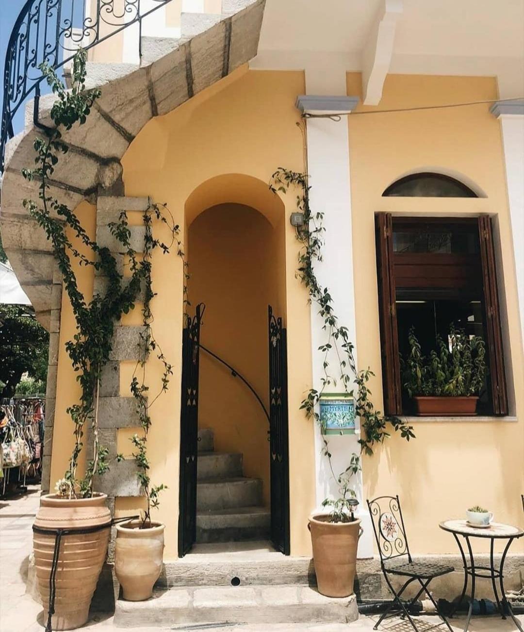Myrtia Apartment Symi Bagian luar foto