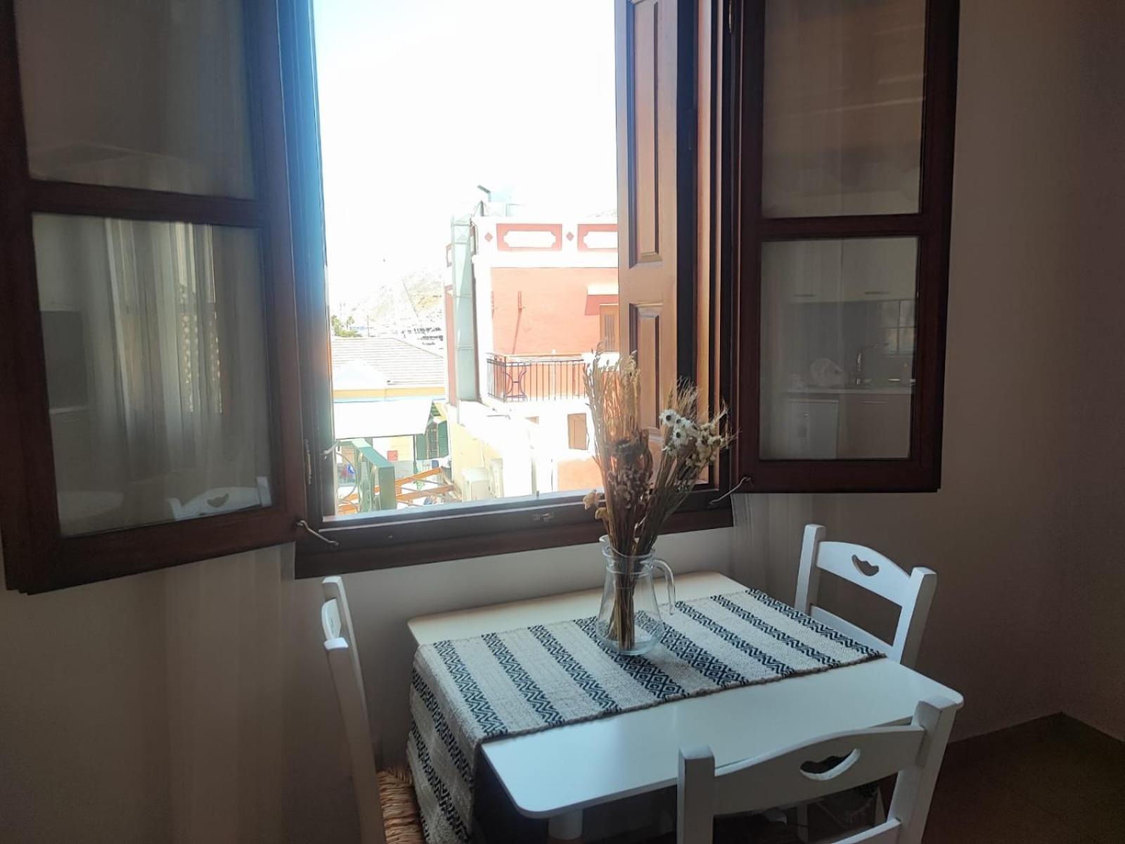 Myrtia Apartment Symi Bagian luar foto
