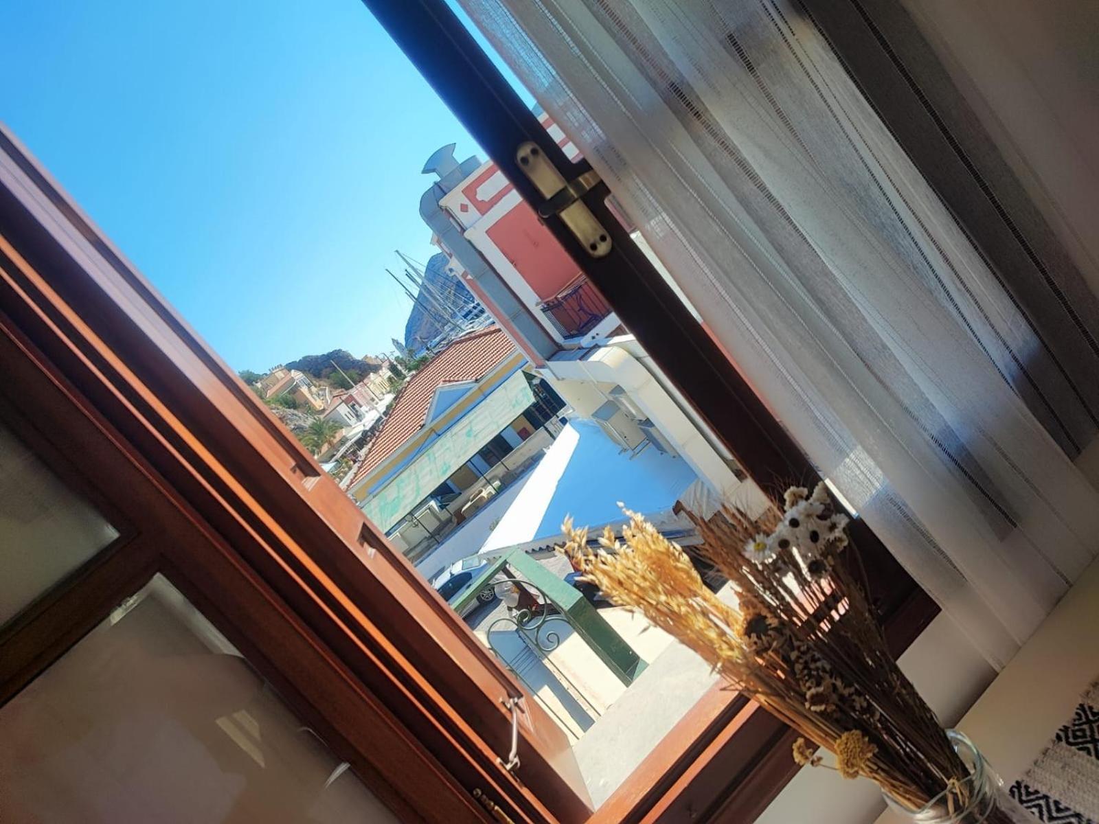 Myrtia Apartment Symi Bagian luar foto