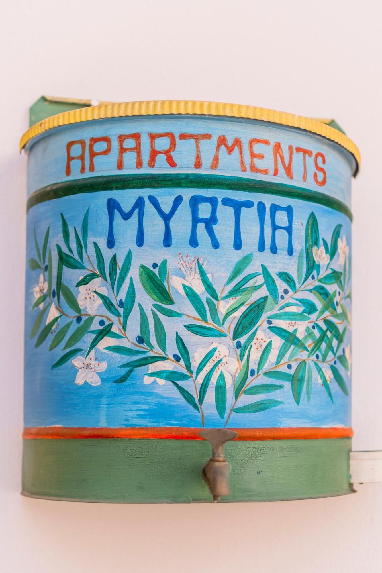 Myrtia Apartment Symi Bagian luar foto