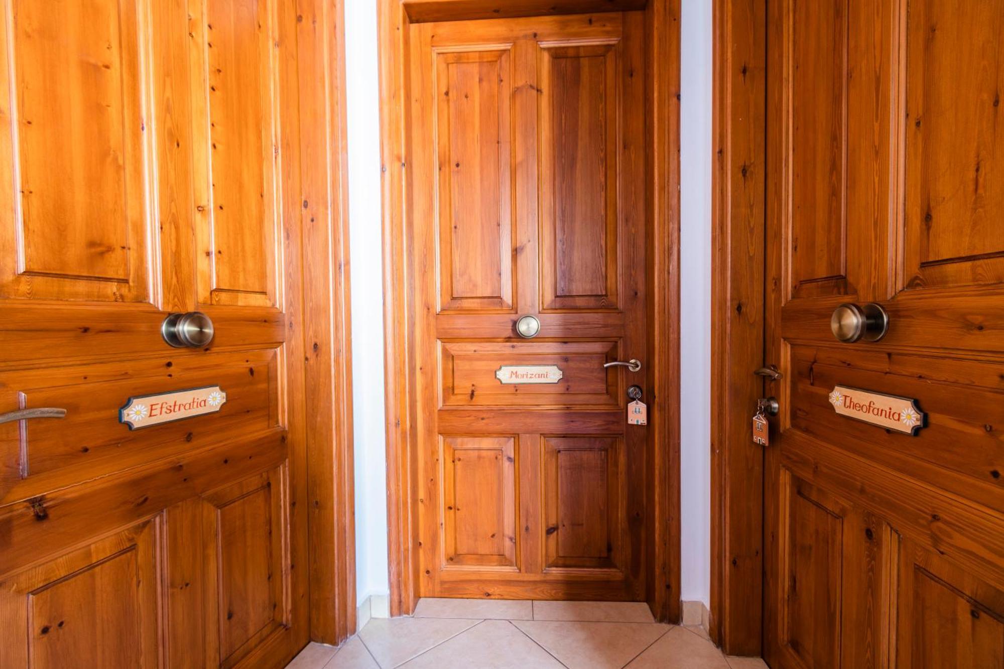 Myrtia Apartment Symi Bagian luar foto