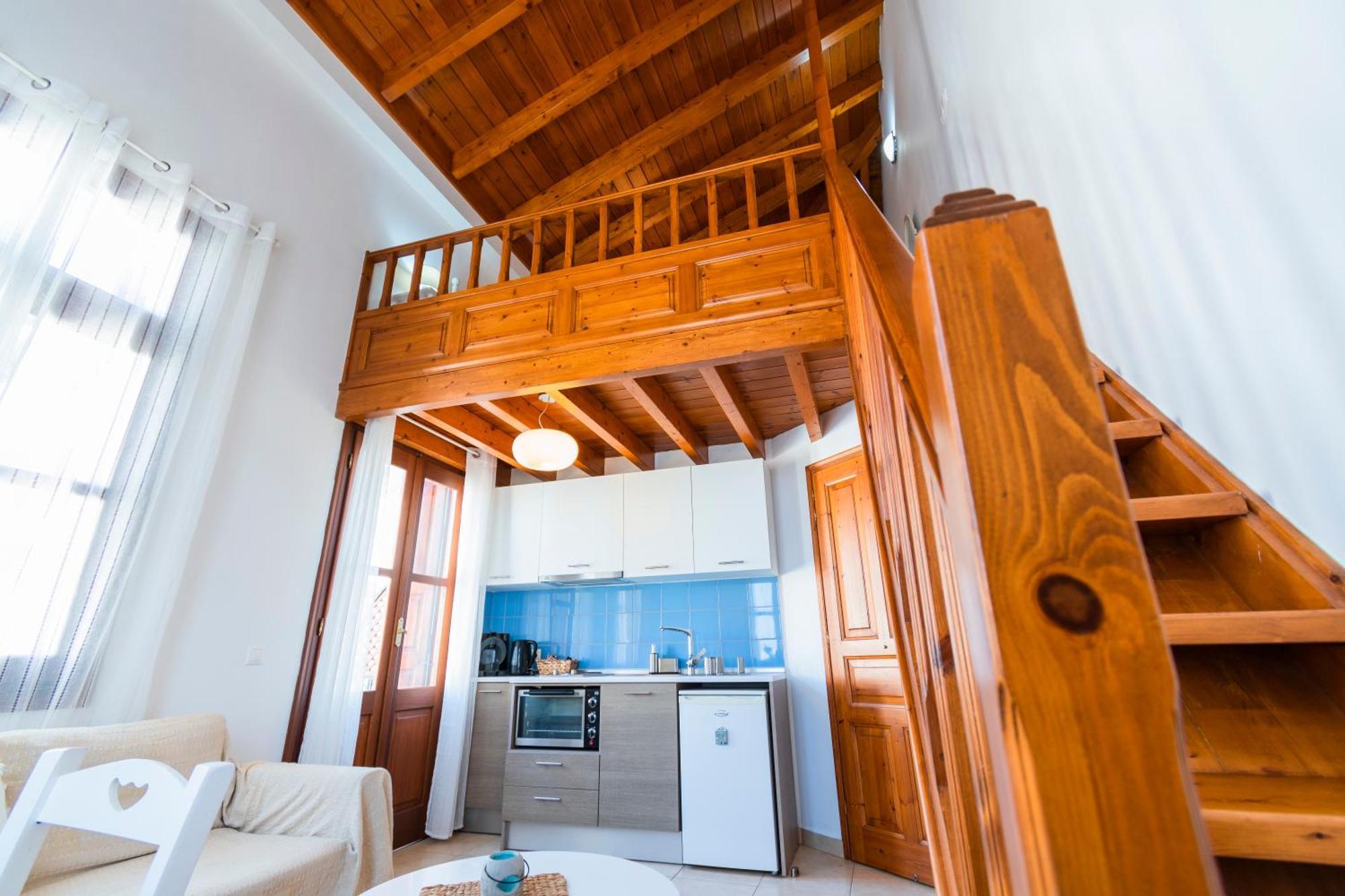 Myrtia Apartment Symi Bagian luar foto