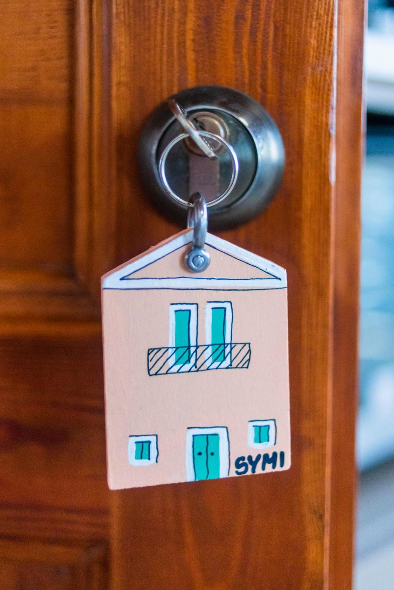 Myrtia Apartment Symi Bagian luar foto