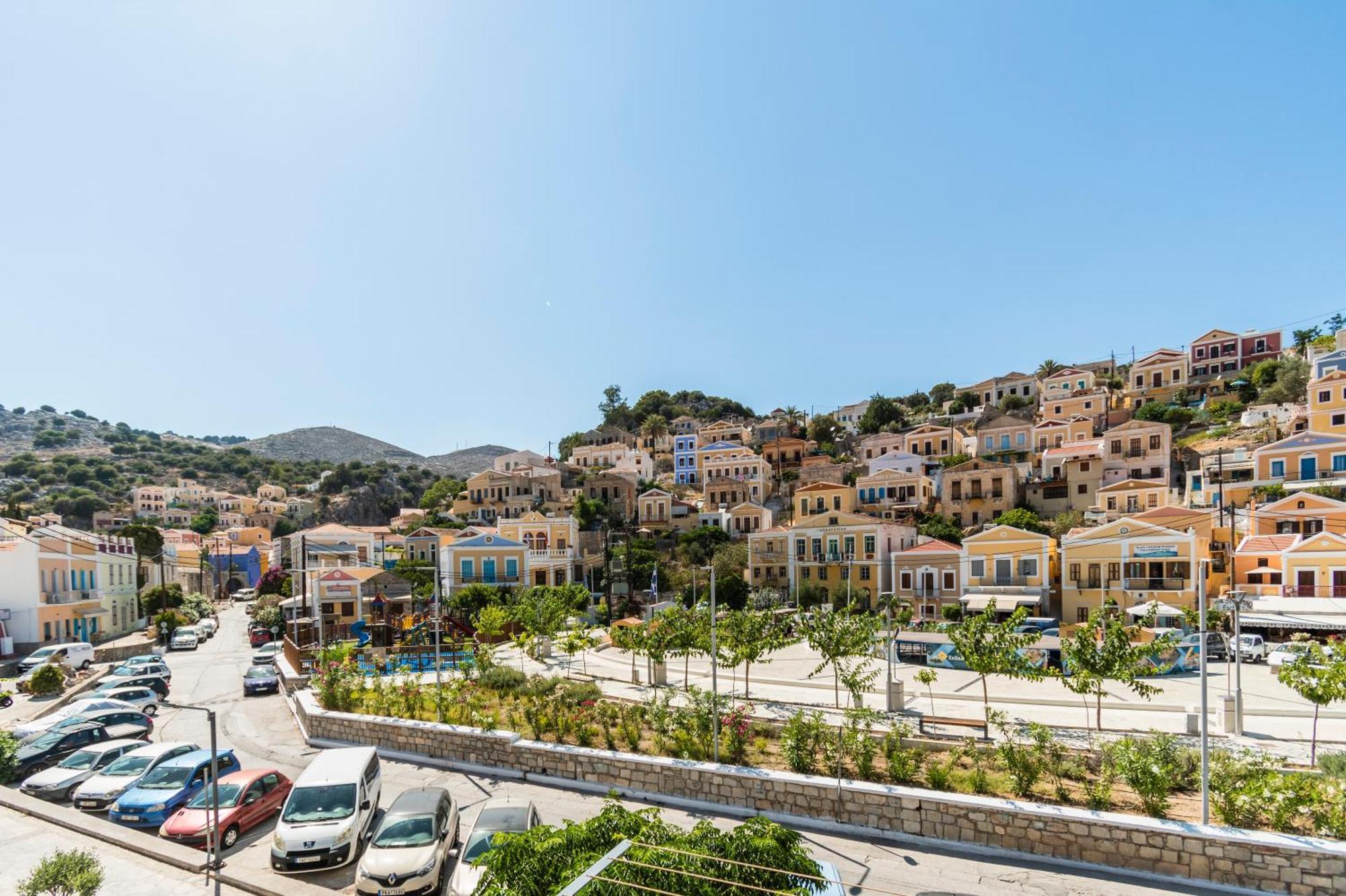 Myrtia Apartment Symi Bagian luar foto