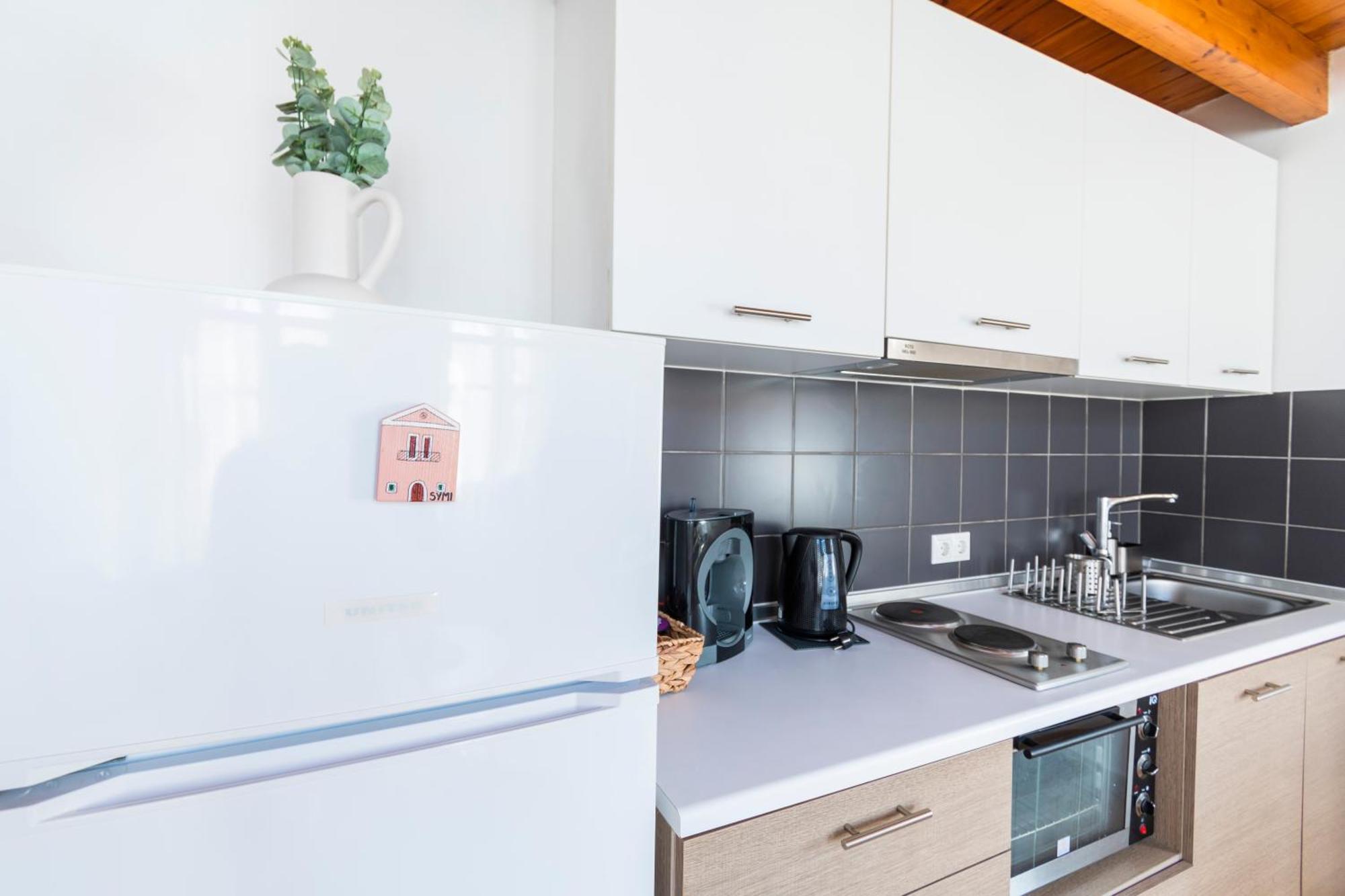 Myrtia Apartment Symi Bagian luar foto