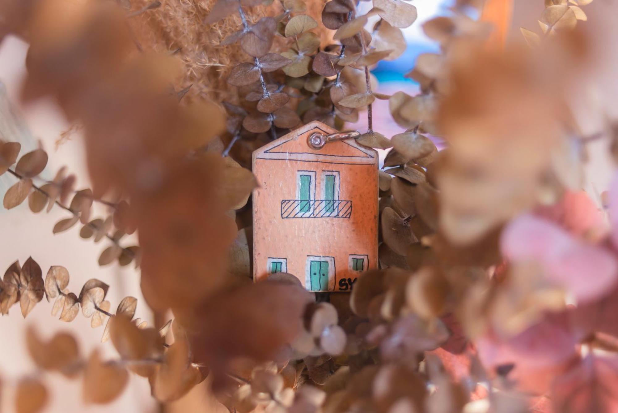 Myrtia Apartment Symi Bagian luar foto