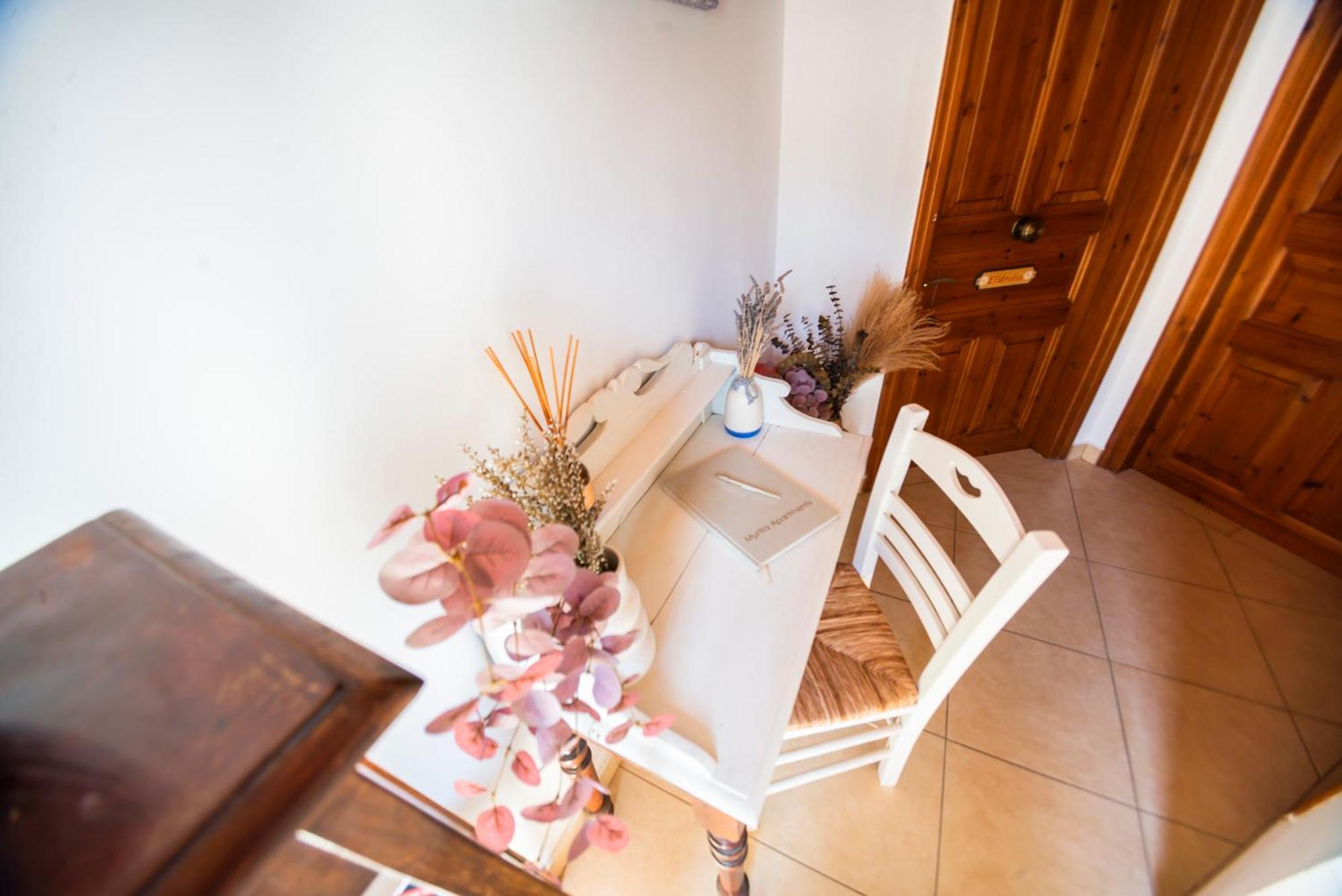 Myrtia Apartment Symi Bagian luar foto