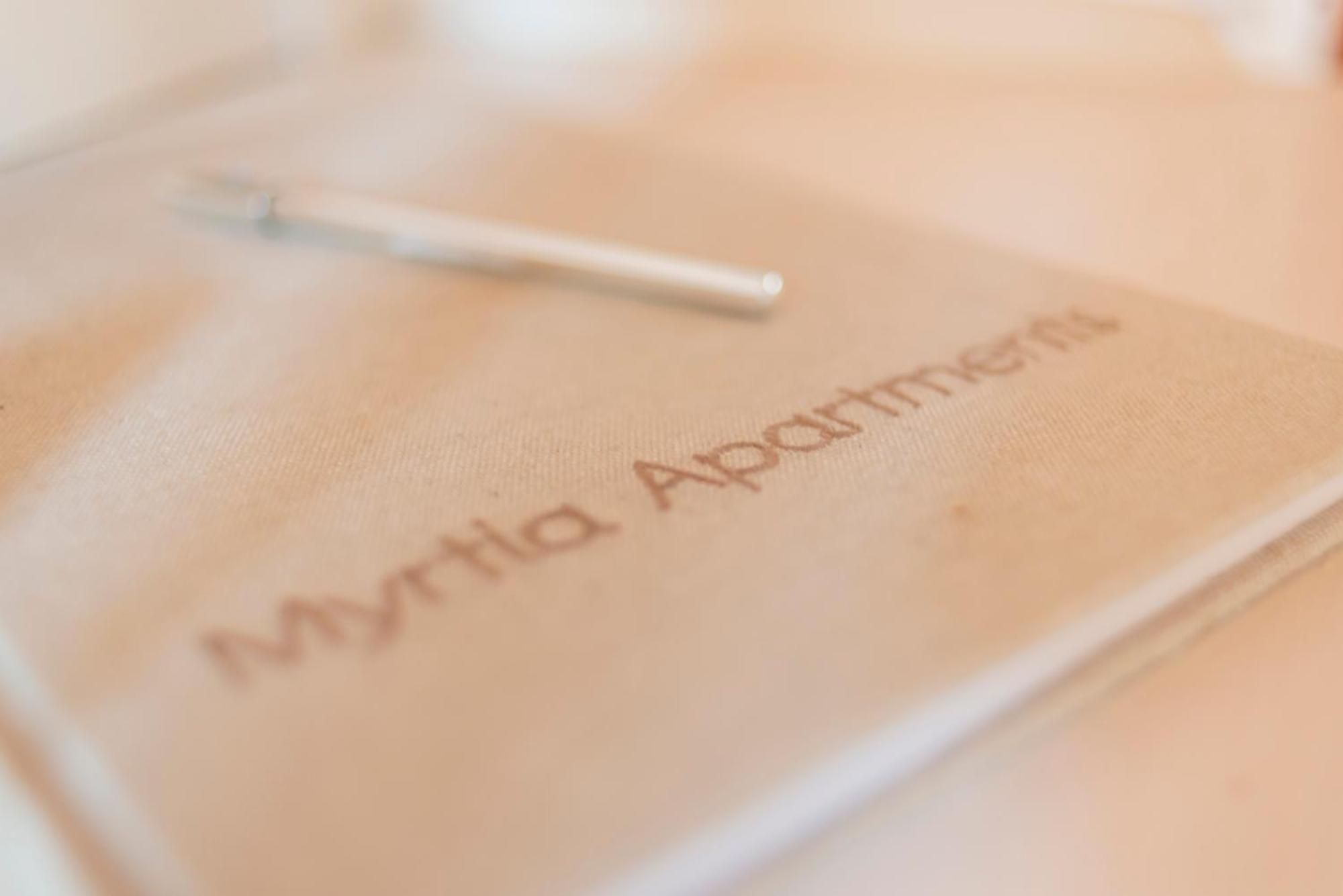 Myrtia Apartment Symi Bagian luar foto