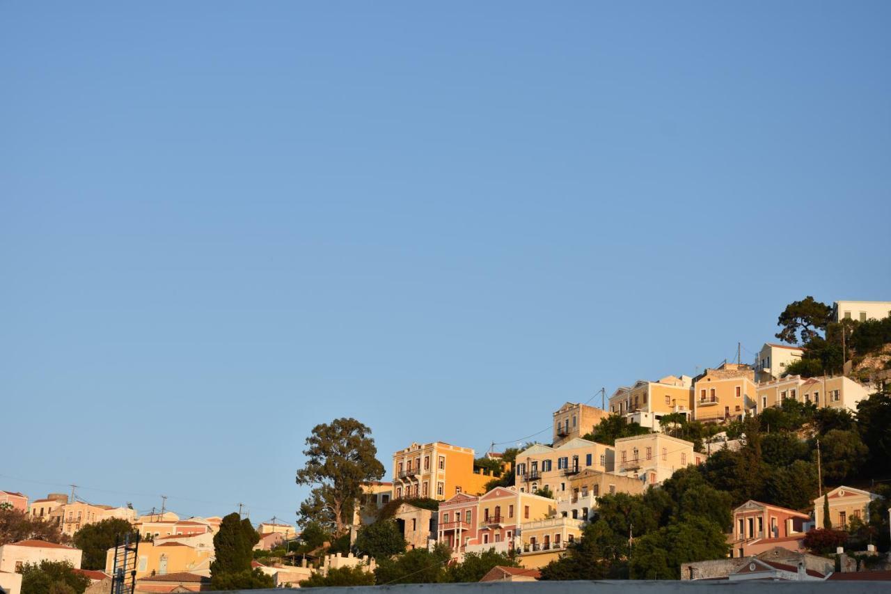Myrtia Apartment Symi Bagian luar foto