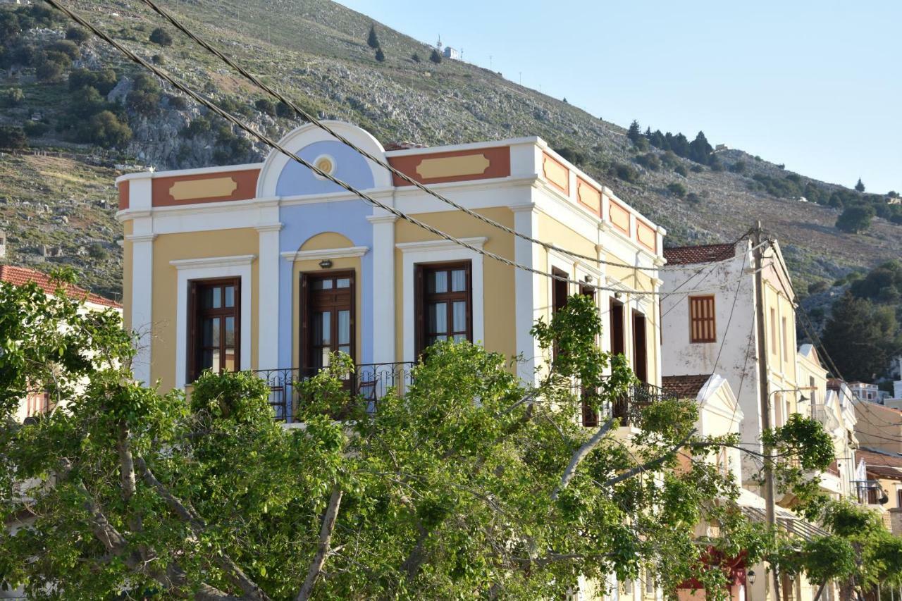Myrtia Apartment Symi Bagian luar foto