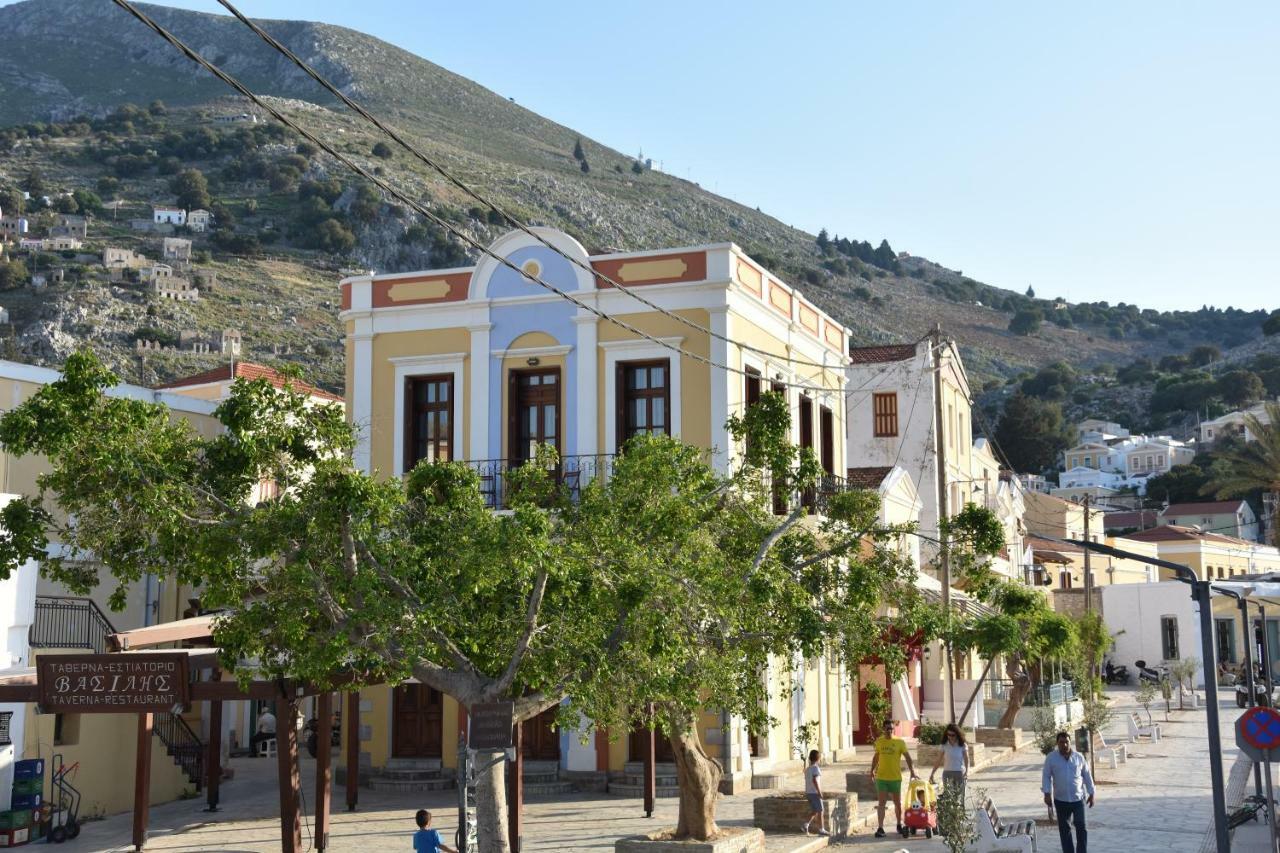 Myrtia Apartment Symi Bagian luar foto