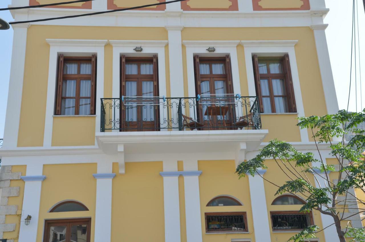 Myrtia Apartment Symi Bagian luar foto